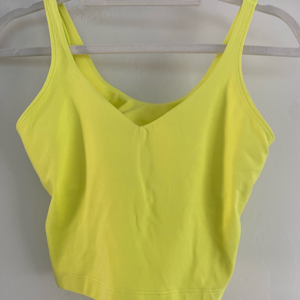 Lulu lemon align tank top